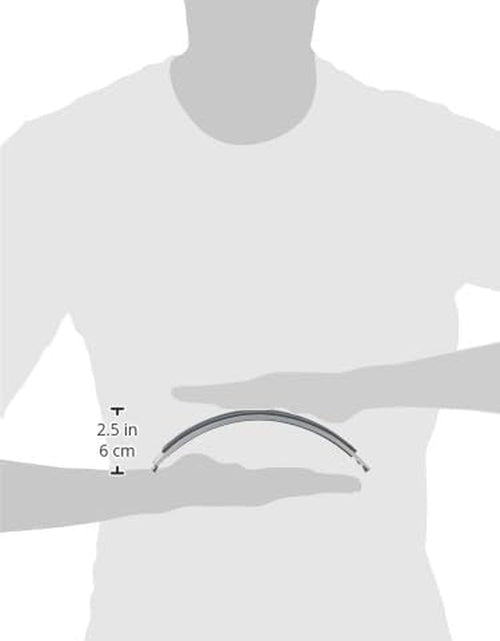 Load image into Gallery viewer, Bookarc for Macbook | Space-Saving Vertical Desktop Stand for Apple Notebooks (Space Grey)*Not Compatible with M1, See Insert Option to Update/Upgrade*
