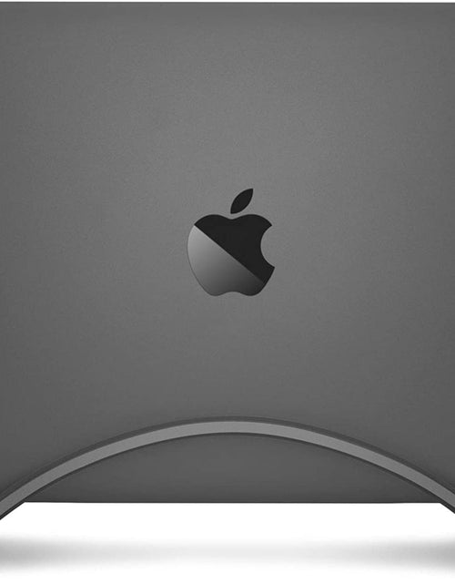 Load image into Gallery viewer, Bookarc for Macbook | Space-Saving Vertical Desktop Stand for Apple Notebooks (Space Grey)*Not Compatible with M1, See Insert Option to Update/Upgrade*
