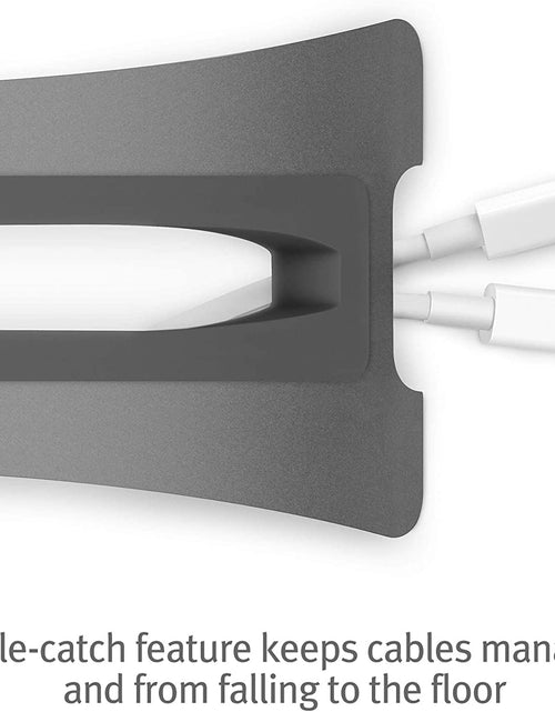 Load image into Gallery viewer, Bookarc for Macbook | Space-Saving Vertical Desktop Stand for Apple Notebooks (Space Grey)*Not Compatible with M1, See Insert Option to Update/Upgrade*
